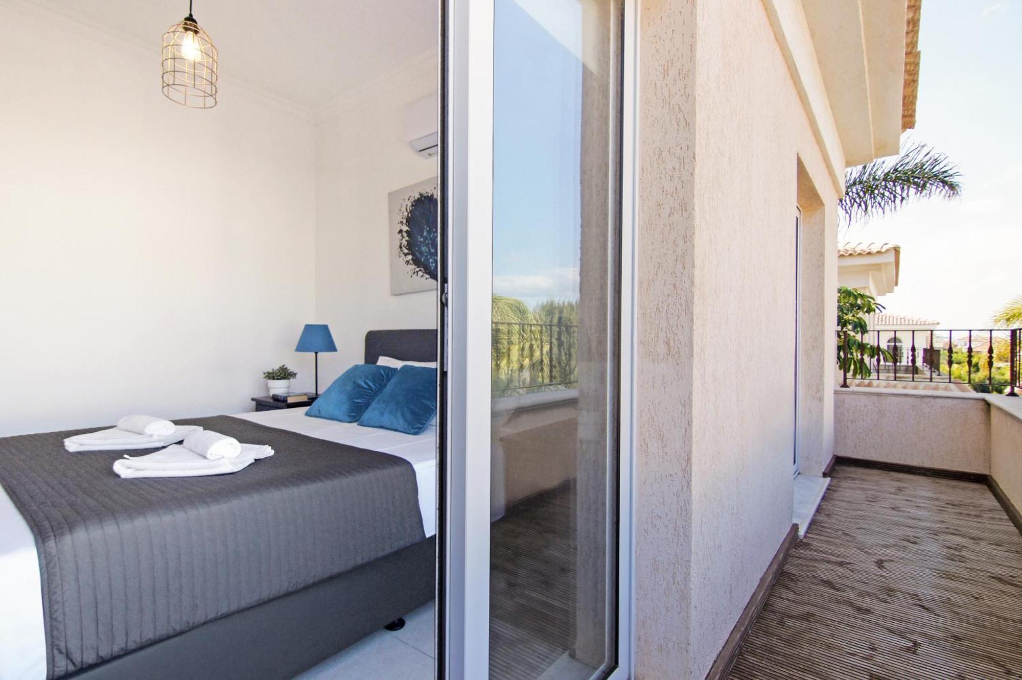 Villa Alyson Paralimni Exterior foto